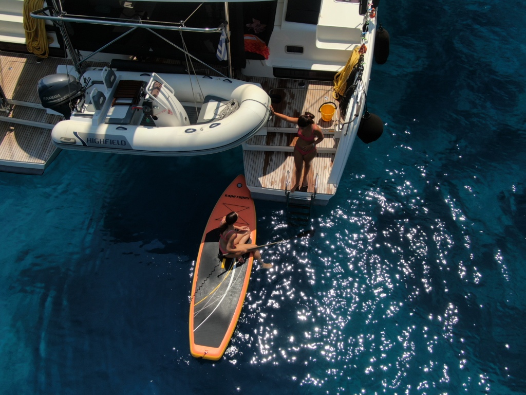 Lagoon 42 - 4 + 1 cab. — photo 8