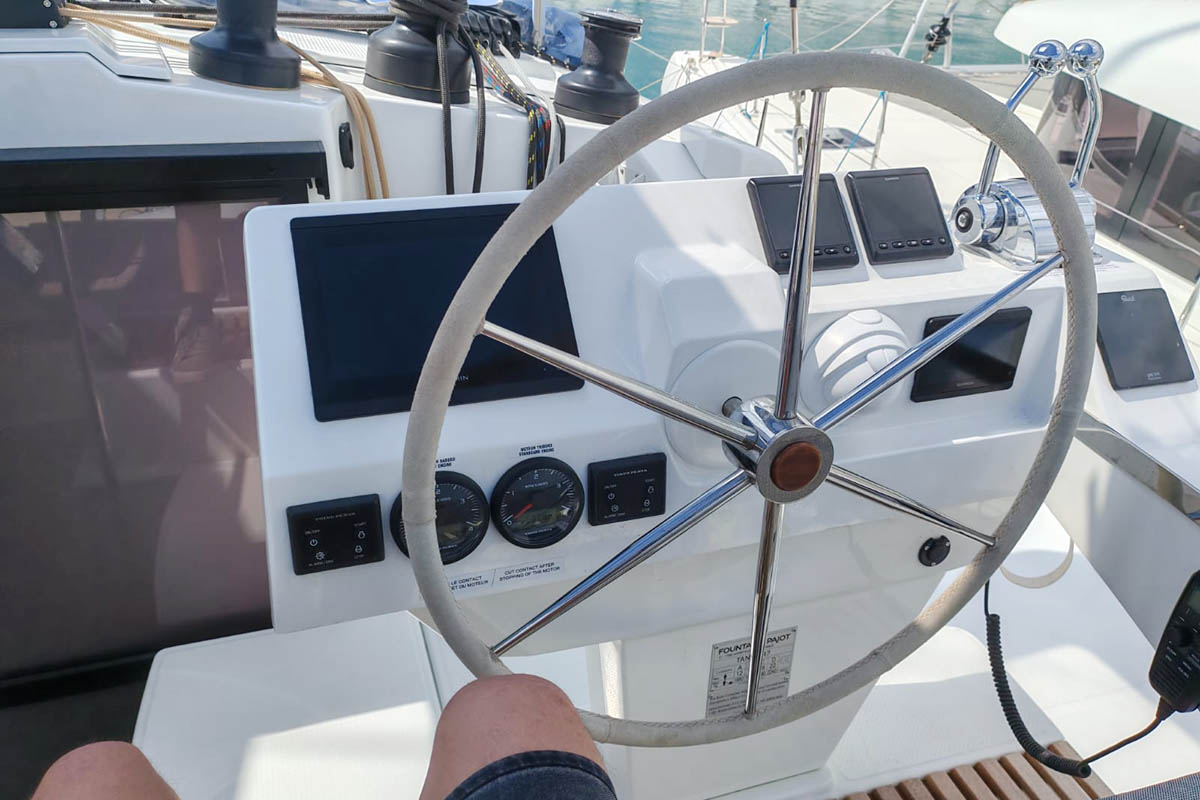 Photo #7 - Fountaine Pajot Tanna 47 - 5 + 1 cab. (Mateta II) in Trogir - 42274