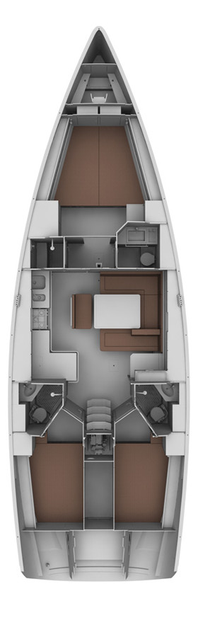 Photo #2 - Bavaria Cruiser 45 - 3 cab. (IBulut) en Orhaniye - 42277