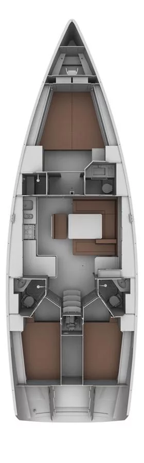 Bavaria Cruiser 45 - 3 cab. (IBulut)  - 1