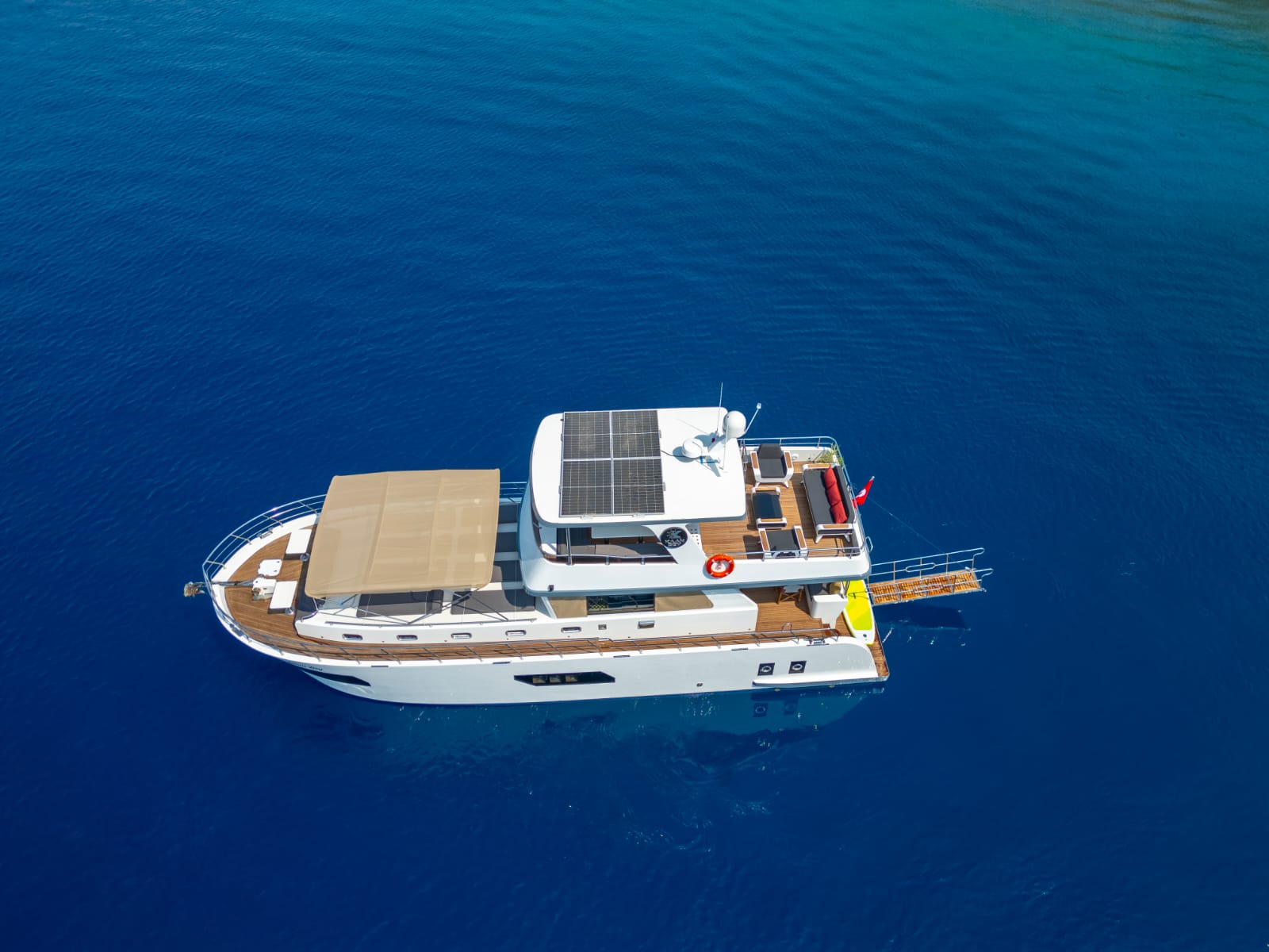 Photo #5 - Kaan Bey Trawler (Kaan Bey) in Gocek - 42278