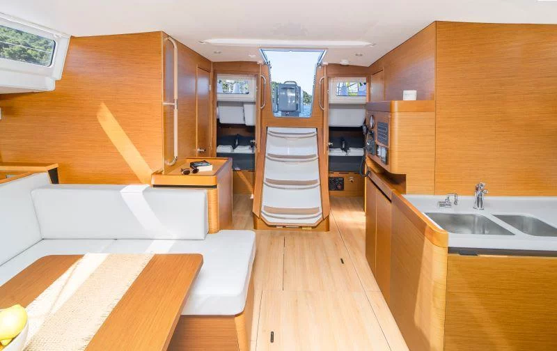 Sun Odyssey 490 - 5 + 1 cab. (Osejava)  - 12