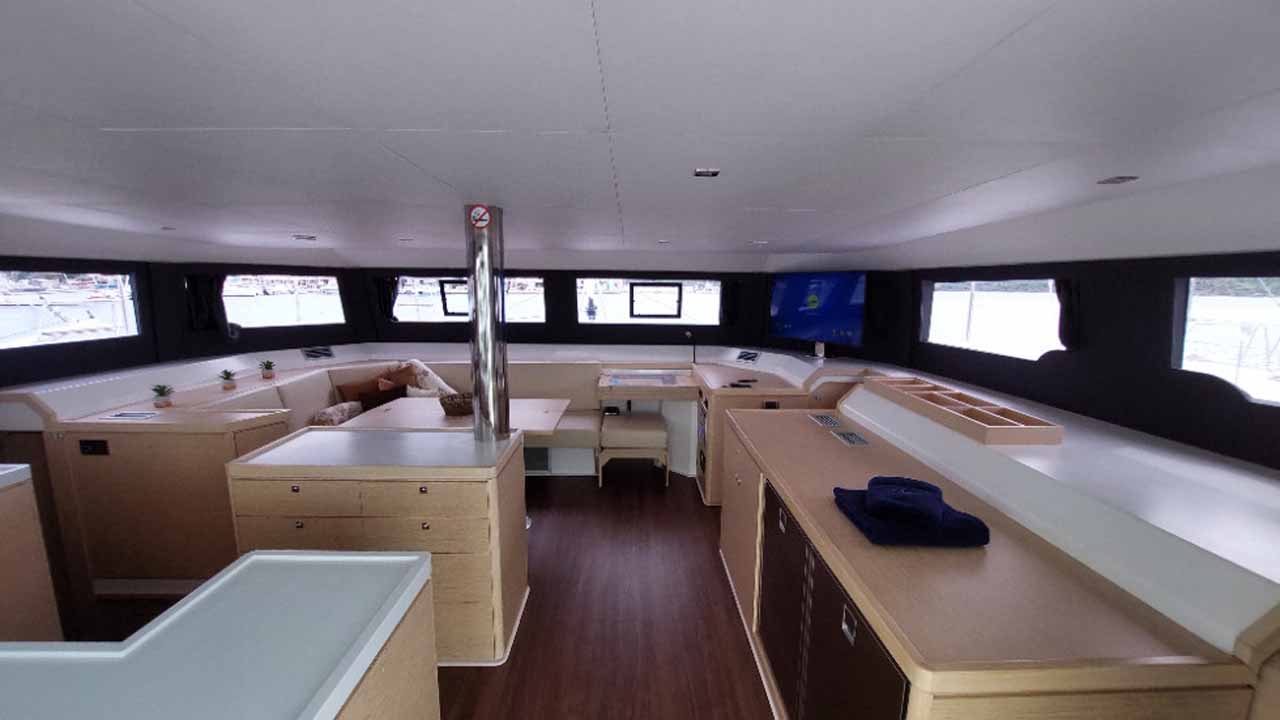 Photo #12 - Dufour 48 Catamaran - 5 + 1 cab. (Dreamland) in Split - 42297