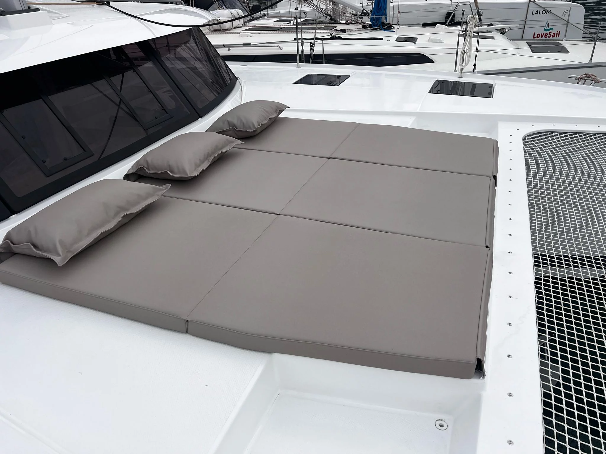 Fountaine Pajot Tanna 47 - 5 + 1 cab. (Blue Angel)  - 15