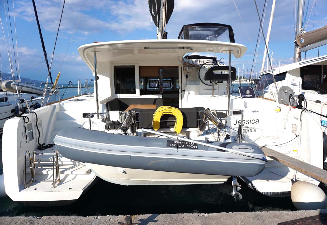 Photo #1 - Lagoon 40 - 4 + 2 cab (Jessica) in Corfu - 42313