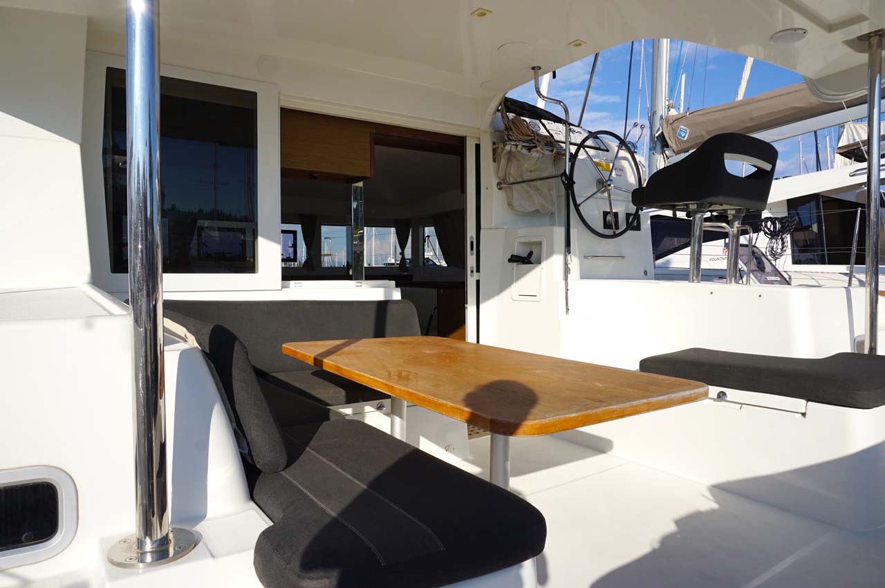 Photo #5 - Lagoon 40 - 4 + 2 cab (Jessica) in Corfu - 42313