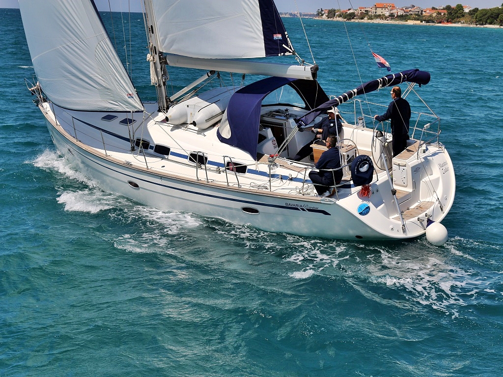 Photo #1 - Bavaria 46 Cruiser (Maestral) en Sukosan - 42347