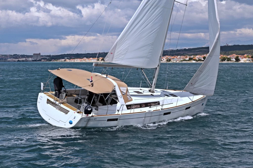 Oceanis 45 - 4 cab. (Golden Dreams)  - 0