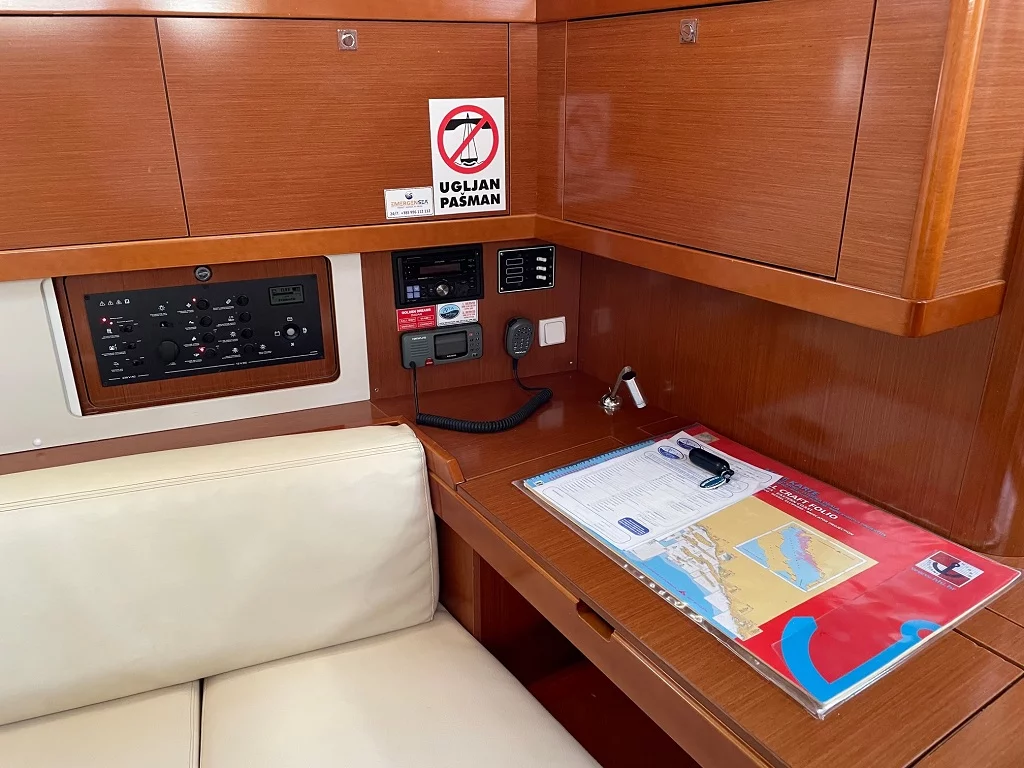 Oceanis 45 - 4 cab. (Golden Dreams)  - 5