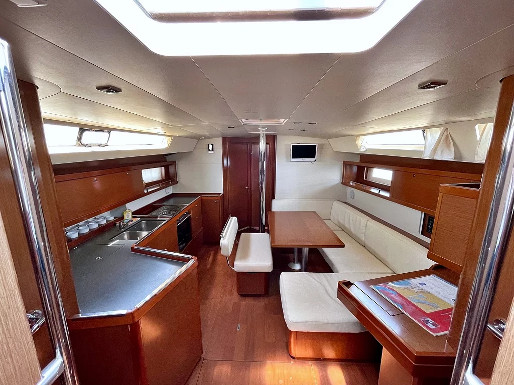 Oceanis 45 - 4 cab. (Golden Dreams)  - 6