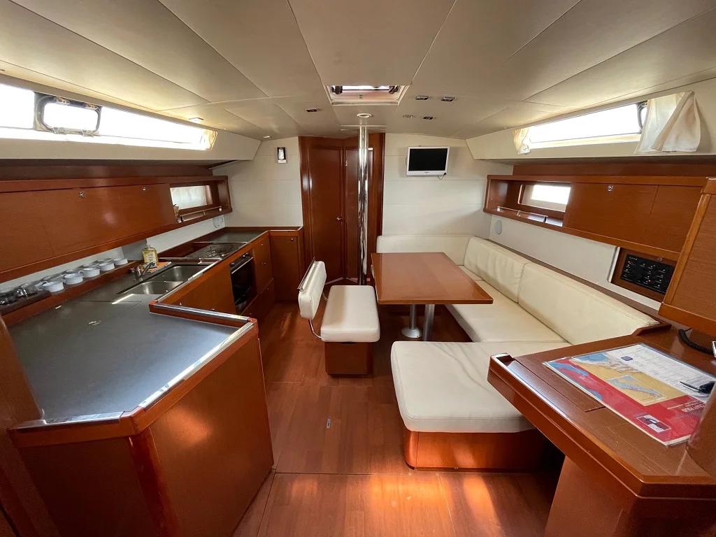 Oceanis 45 - 4 cab. (Golden Dreams)  - 7