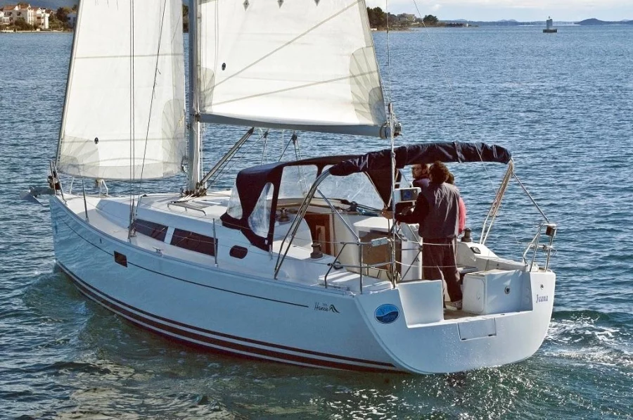Hanse 350 - 3 cab. (Ivana)  - 0