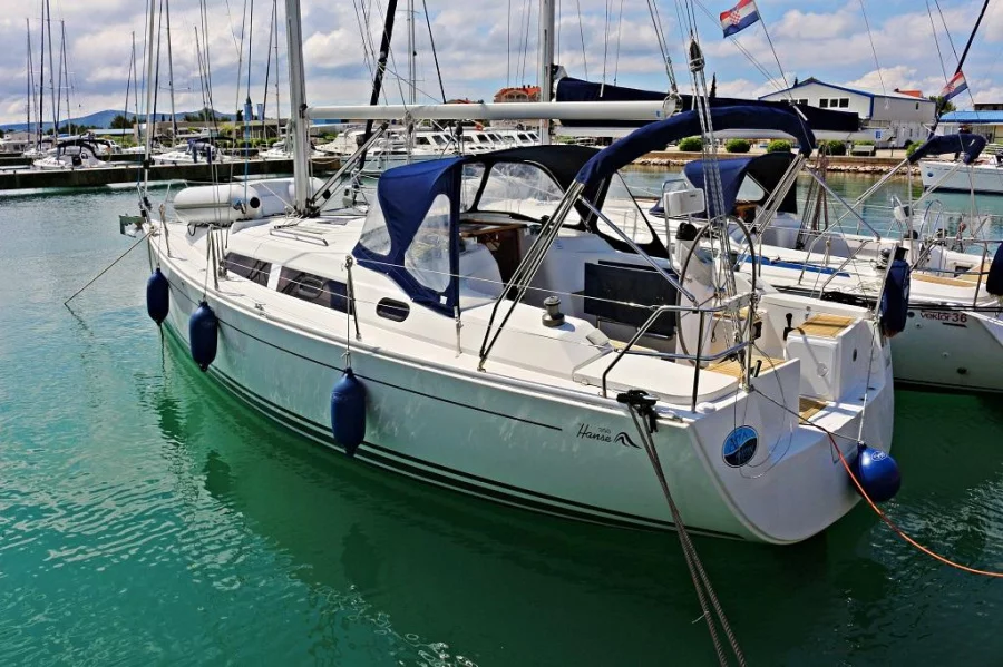 Hanse 350 - 3 cab. (Ivana)  - 3