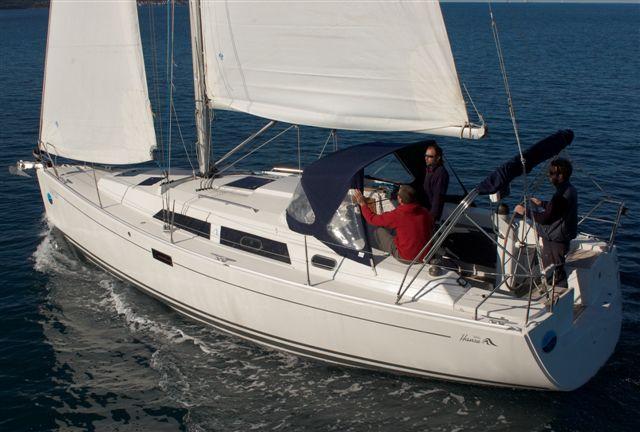 Photo #5 - Hanse 350 - 3 cab. (Ivana) in Sukosan - 42360