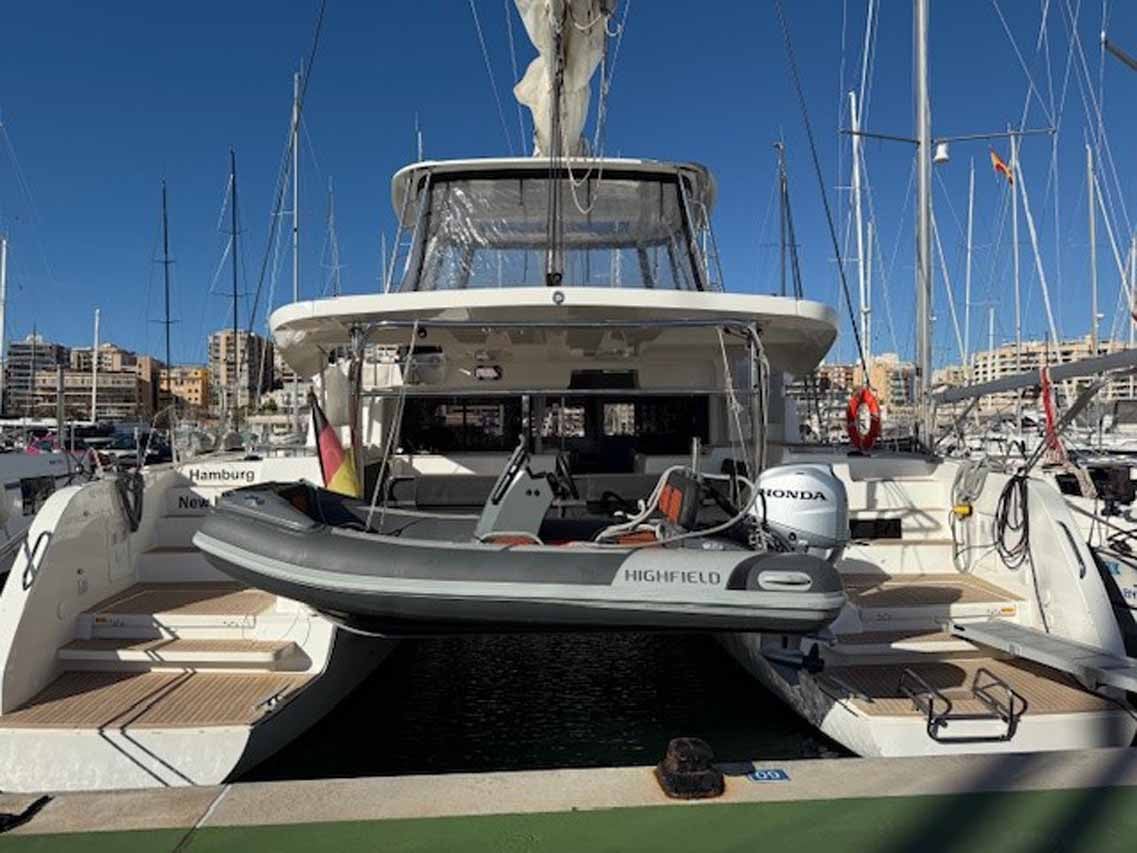 Photo #1 - Lagoon 46 - 4 + 1 cab. (New Horizons) en Palma - 42370