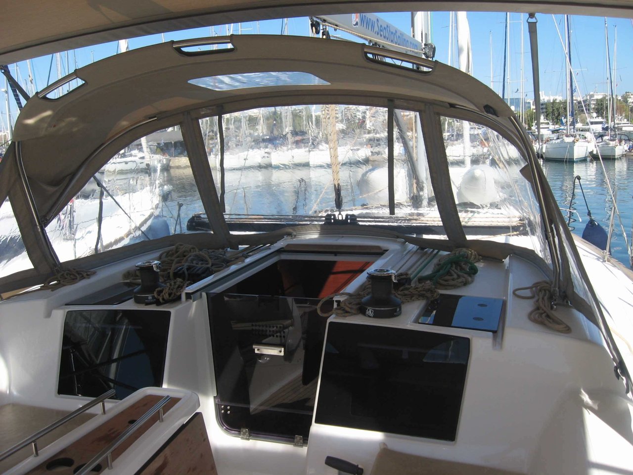 Photo #12 - Dufour 382 GL (Delta) en Athènes - 42411