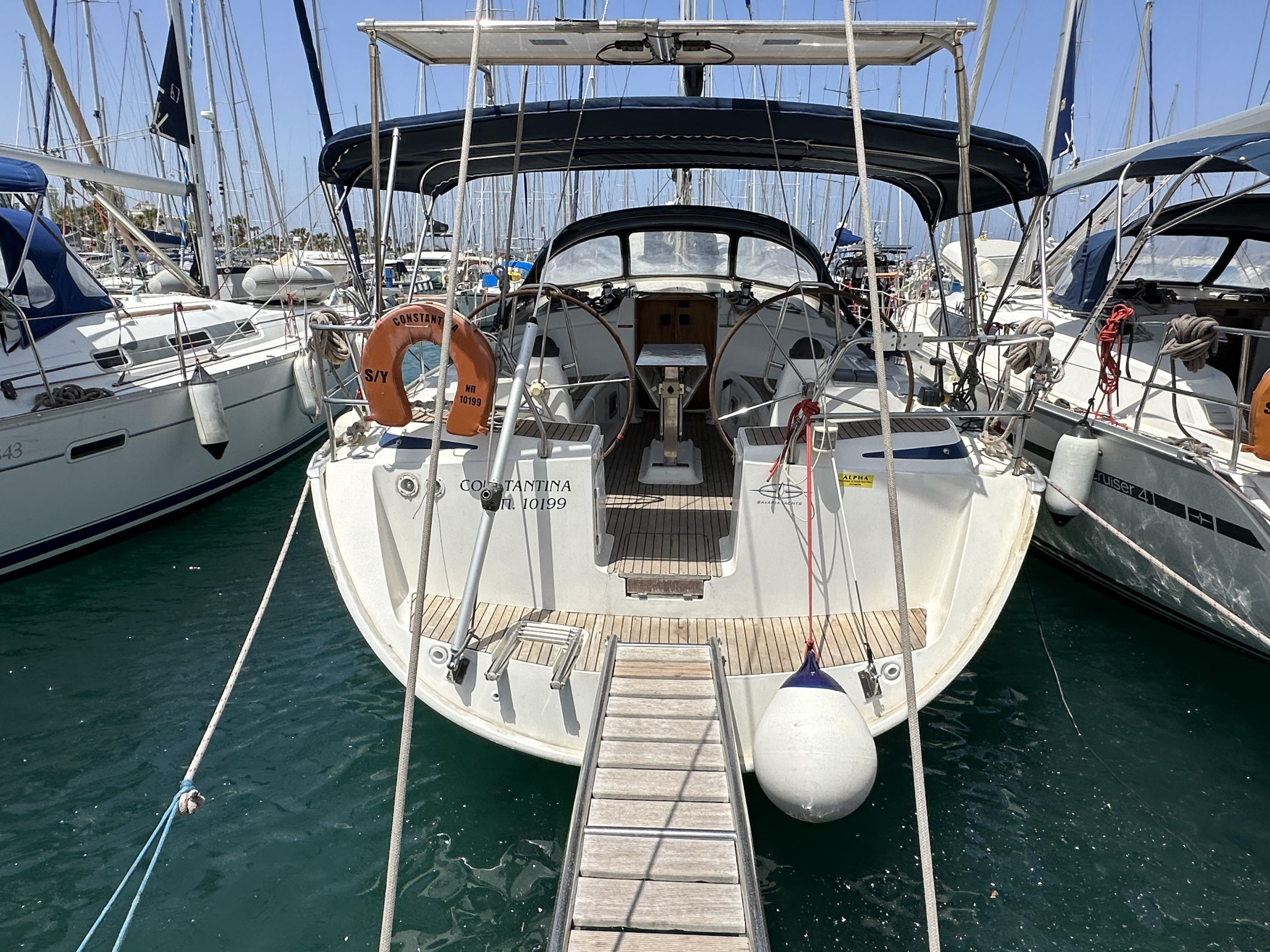 Photo #3 - Bavaria 43 Cruiser (Constantina) in Kos - 42422