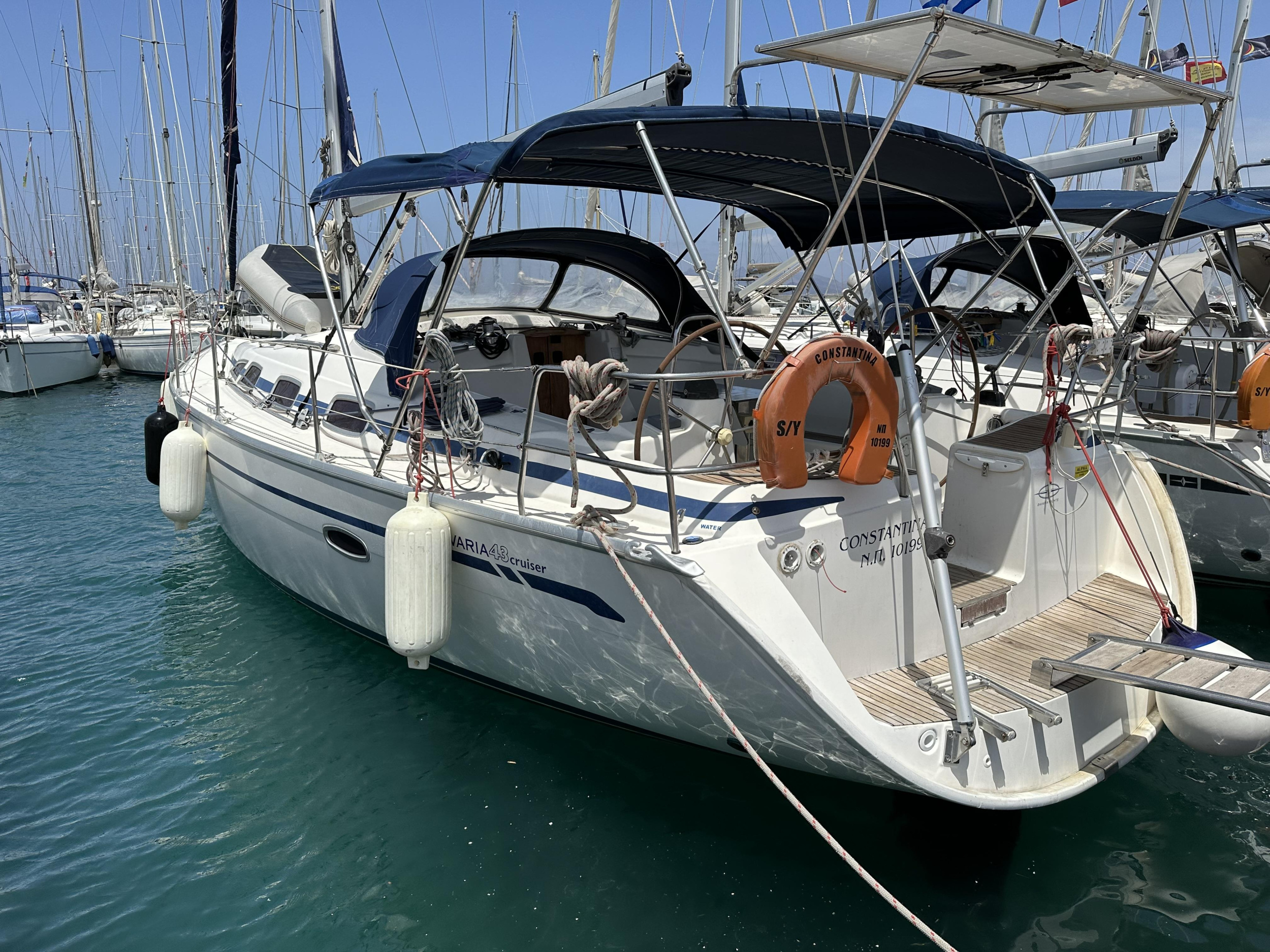 Photo #4 - Bavaria 43 Cruiser (Constantina) in Kos - 42422