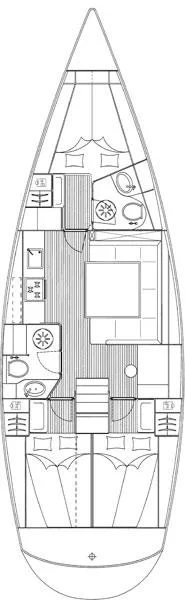 Bavaria 43 Cruiser (Constantina)  - 1