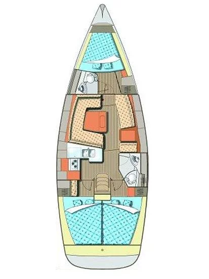 Elan 384 Impression (Artemis)  - 1