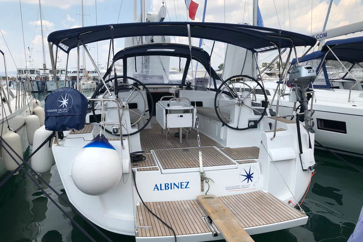 Sun Odyssey 479 - 4 cab. (Albinez)  - 0