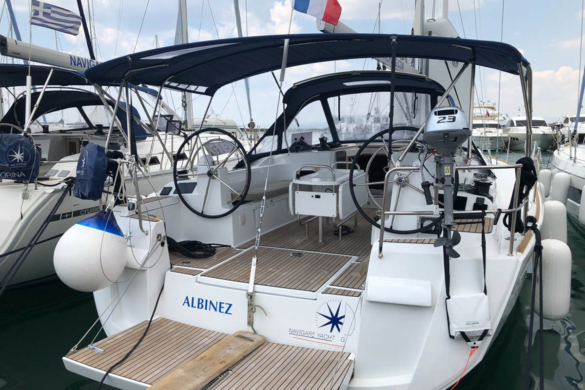 Photo #3 - Sun Odyssey 479 - 4 cab. (Albinez) en Elliniko - 42428