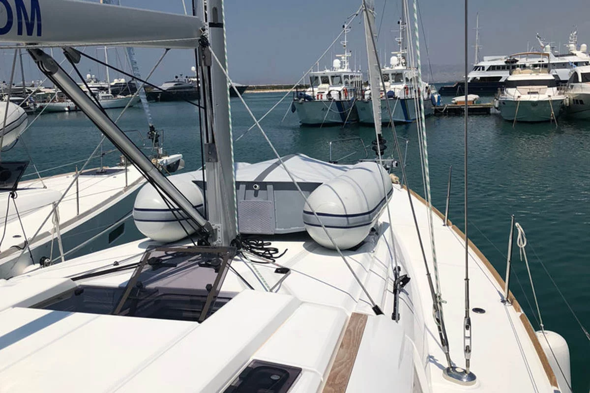 Sun Odyssey 479 - 4 cab. (Albinez)  - 5