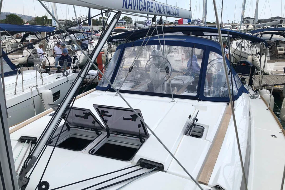 Sun Odyssey 479 - 4 cab. (Albinez)  - 7
