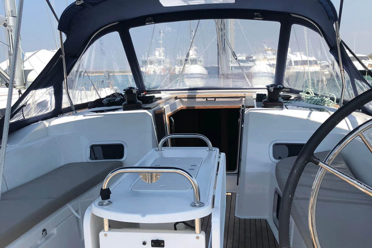Sun Odyssey 479 - 4 cab. (Albinez)  - 11