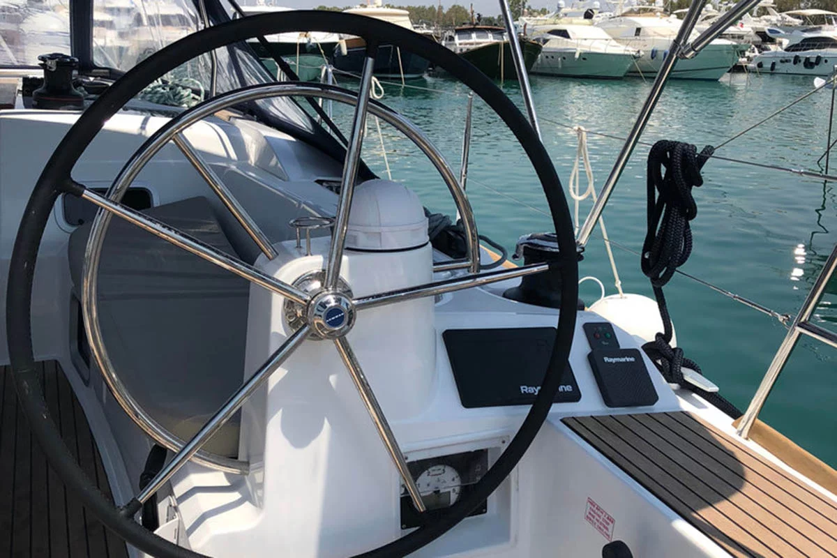 Sun Odyssey 479 - 4 cab. (Albinez)  - 12