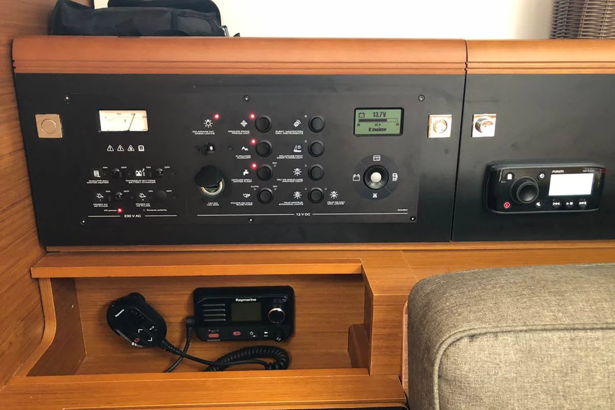 Sun Odyssey 479 - 4 cab. (Albinez)  - 18