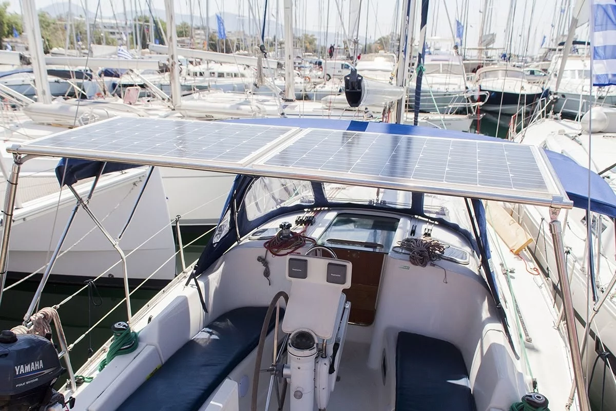 Oceanis Clipper 343 (Ariadne)  - 11