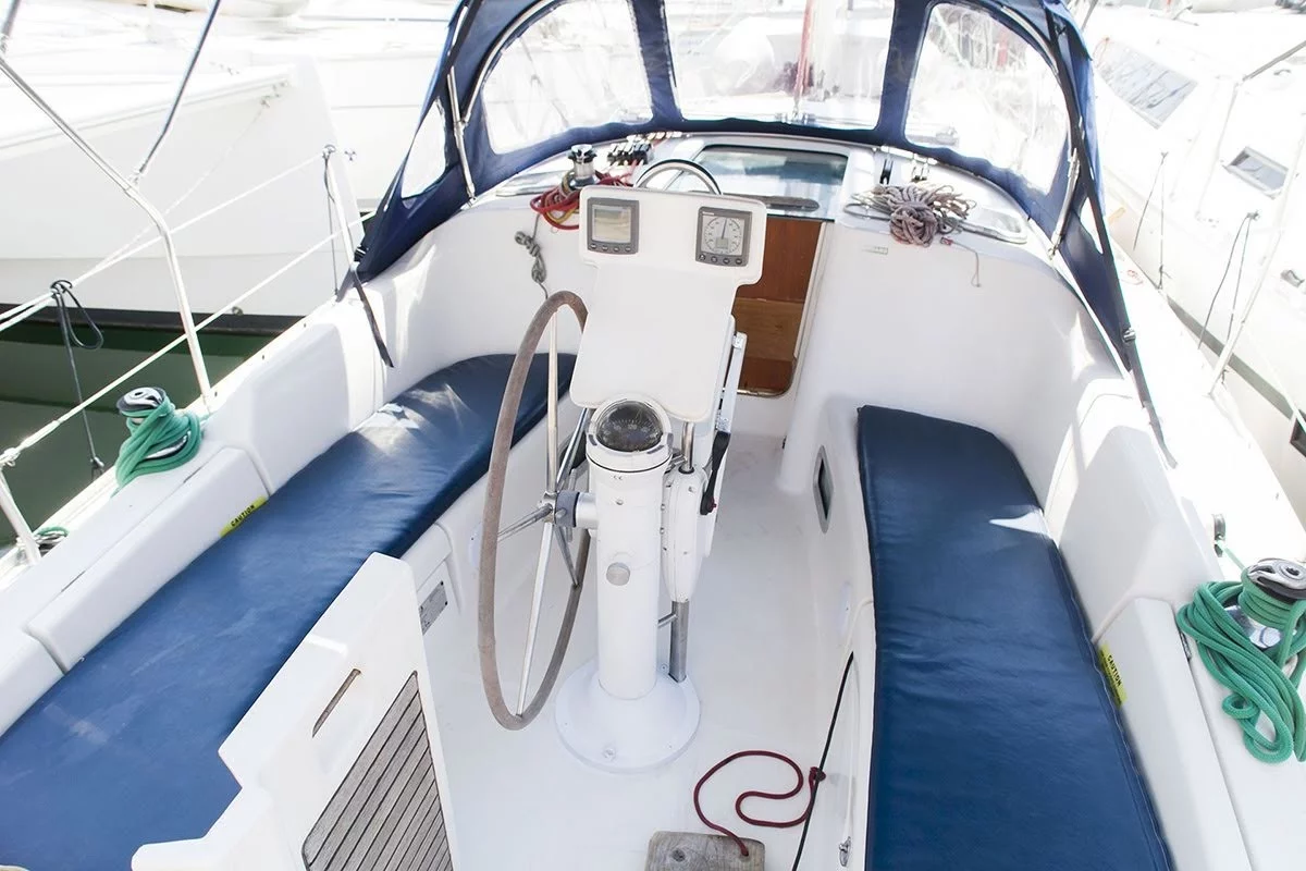Oceanis Clipper 343 (Ariadne)  - 13