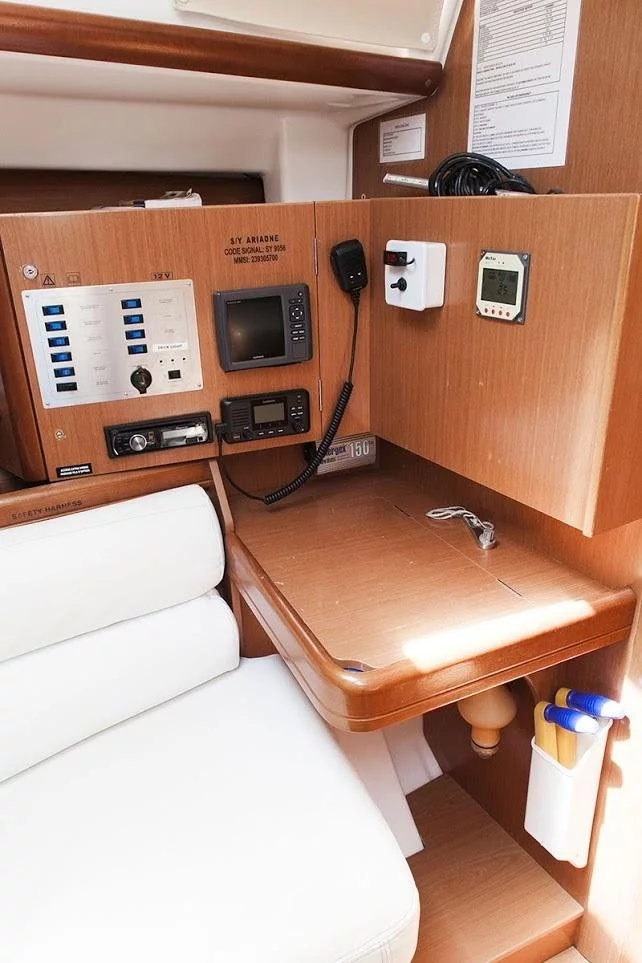 Oceanis Clipper 343 (Ariadne)  - 1