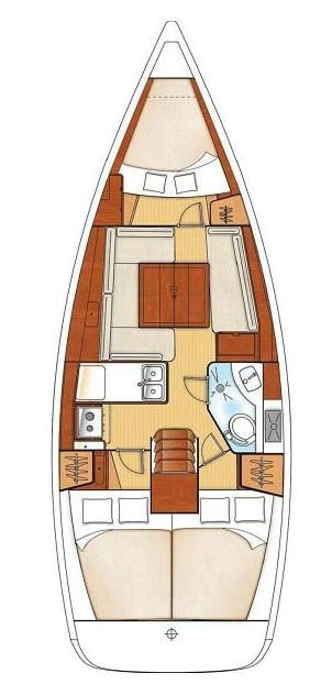 Photo #2 - Oceanis Clipper 343 (Naysika) en Kos - 42431