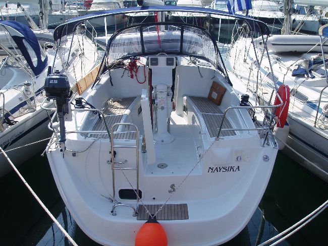 Photo #1 - Oceanis Clipper 343 (Naysika) en Kos - 42431