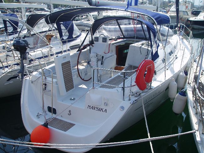 Photo #3 - Oceanis Clipper 343 (Naysika) en Kos - 42431