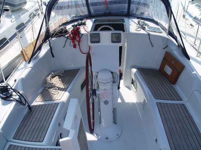 Photo #4 - Oceanis Clipper 343 (Naysika) en Kos - 42431