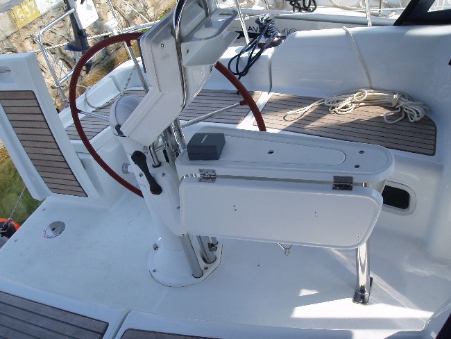 Photo #5 - Oceanis Clipper 343 (Naysika) en Kos - 42431