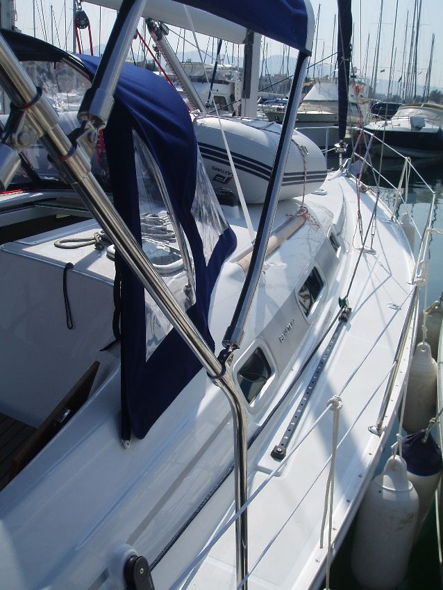 Photo #6 - Oceanis Clipper 343 (Naysika) en Kos - 42431