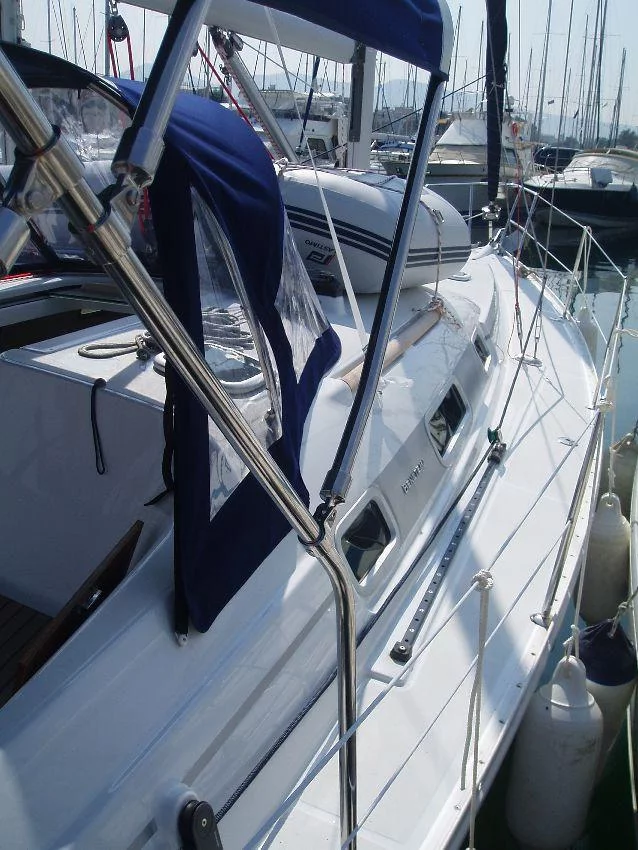 Oceanis Clipper 343 (Naysika)  - 5