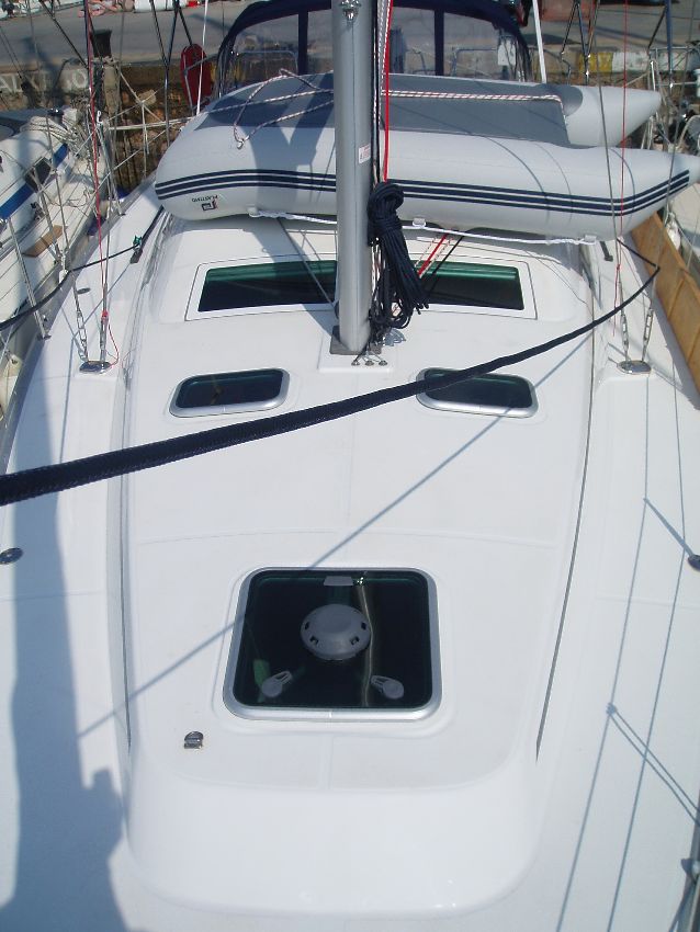 Photo #7 - Oceanis Clipper 343 (Naysika) en Kos - 42431