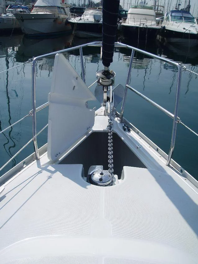 Oceanis Clipper 343 (Naysika)  - 7