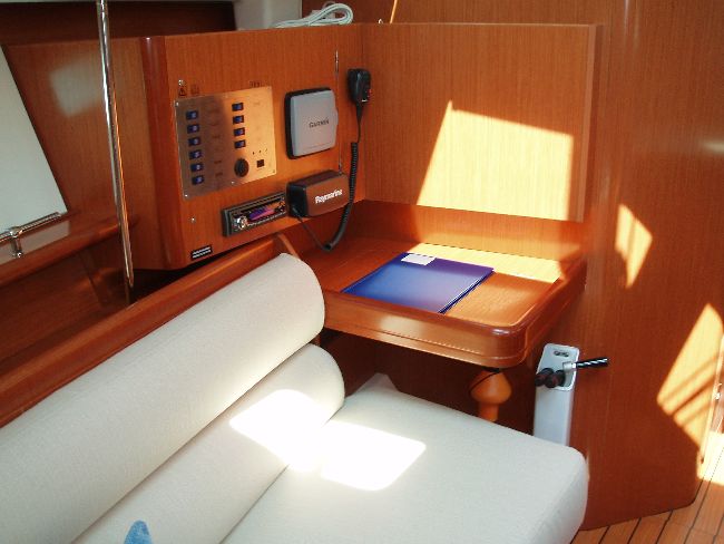 Photo #11 - Oceanis Clipper 343 (Naysika) en Kos - 42431