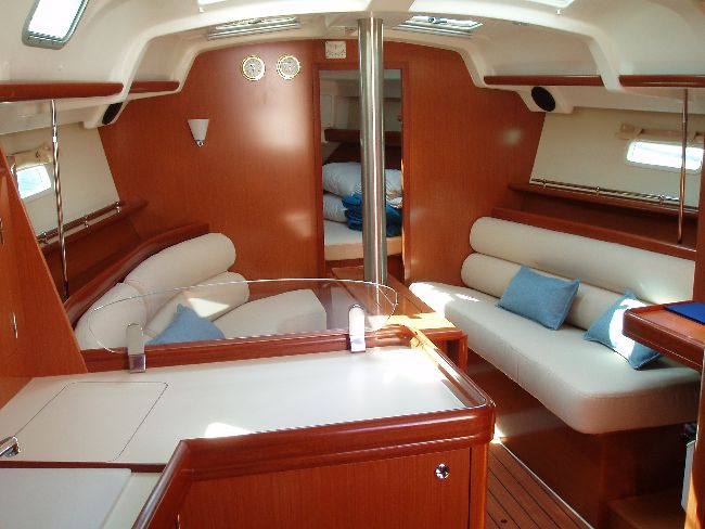 Photo #14 - Oceanis Clipper 343 (Naysika) en Kos - 42431
