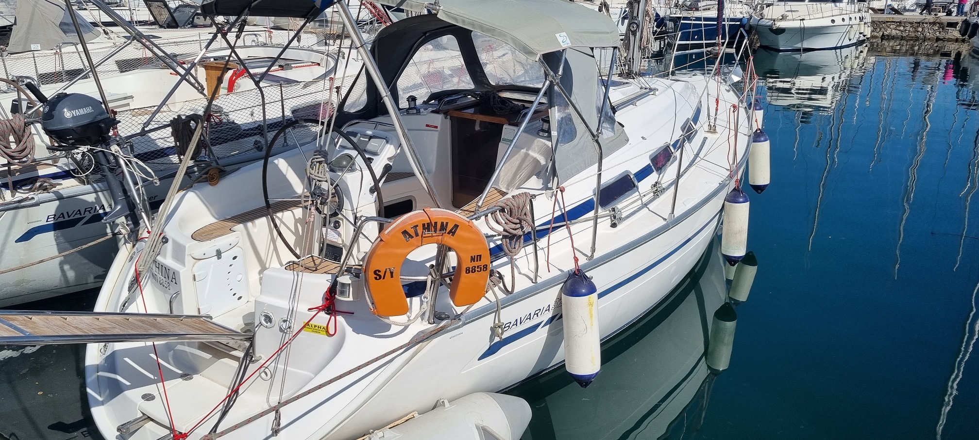 Photo #2 - Bavaria 32 Cruiser (Athina) en Preveza - 42432