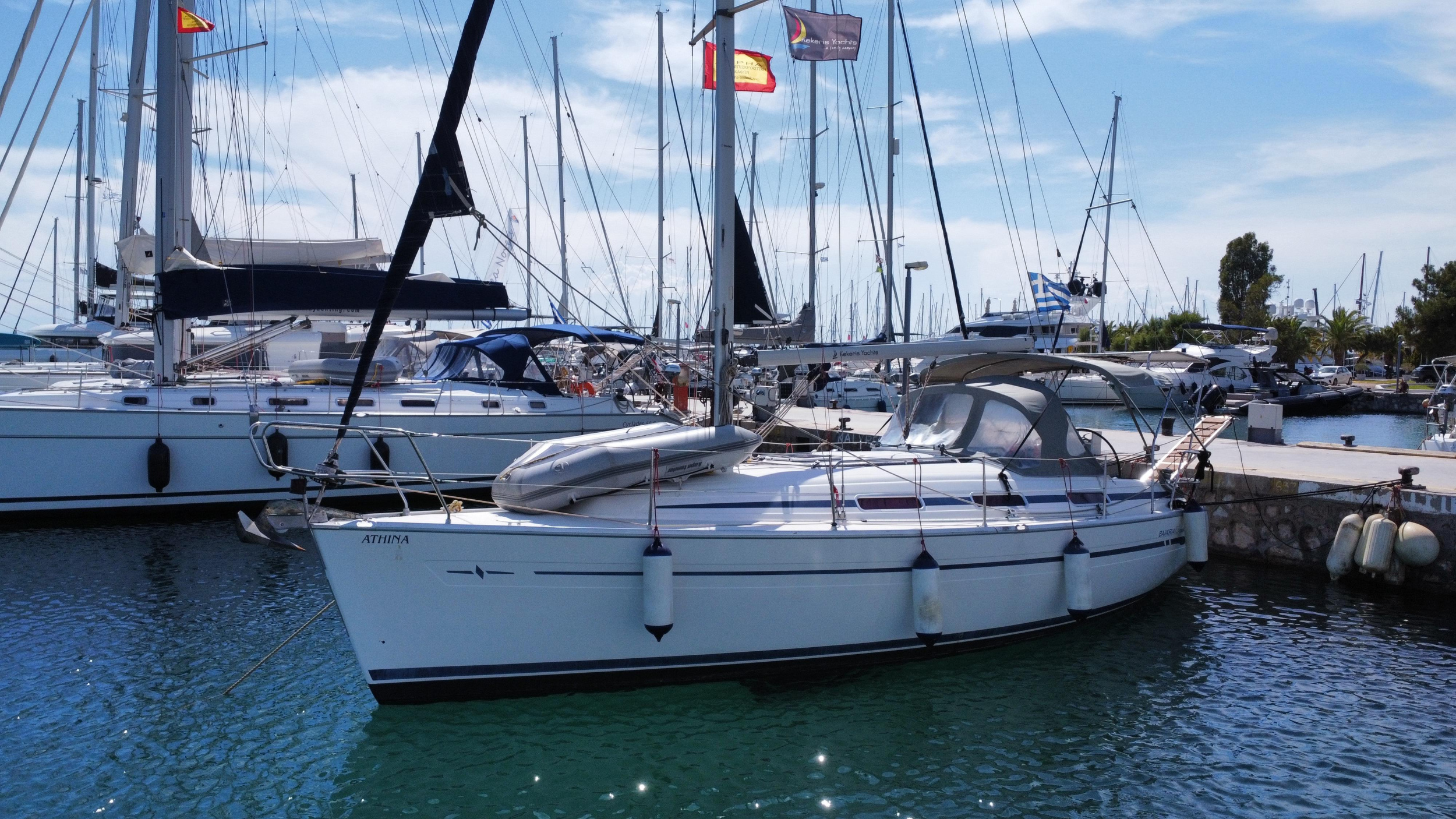 Photo #3 - Bavaria 32 Cruiser (Athina) en Preveza - 42432