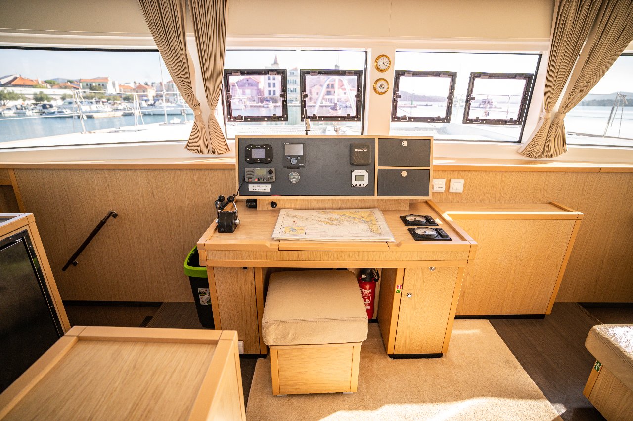 Lagoon 52 F - 4 + 2 cab. — photo 26
