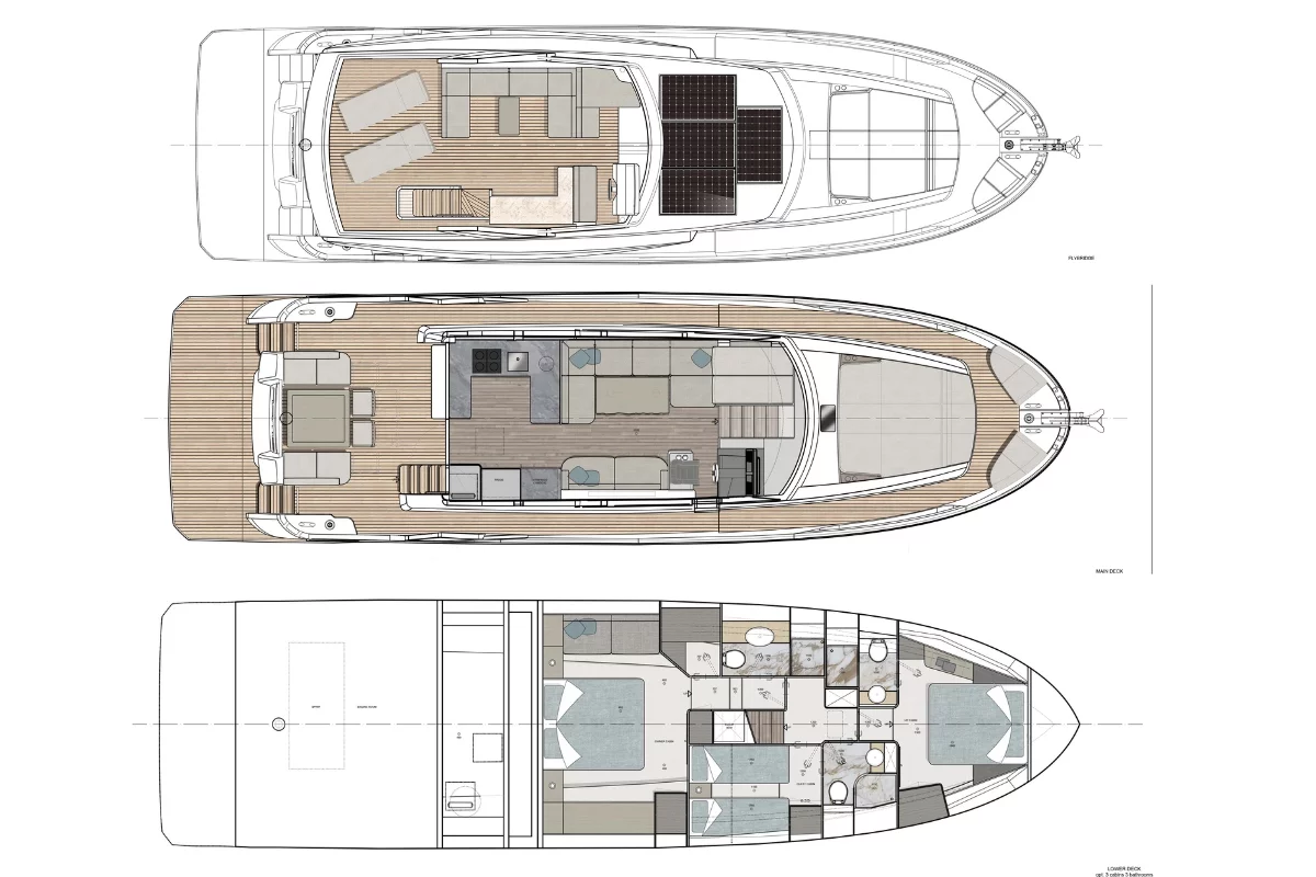 Greenline 58 Fly (Seven Seas)  - 1