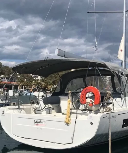 Oceanis 46.1 - 4 cab. (Glykeria)  - 2